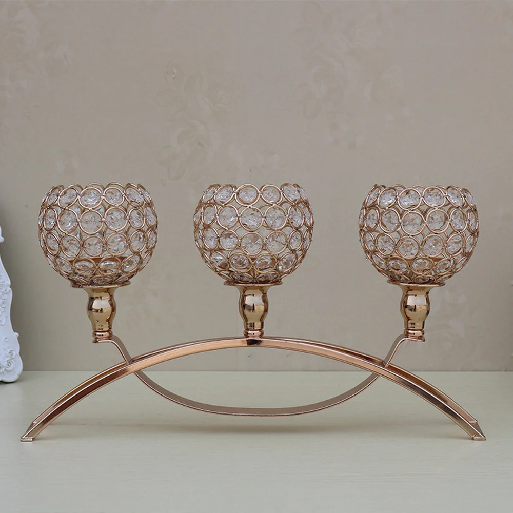 Европейский классический арочный мост Tieyi хрустальный шар романтическая свеча