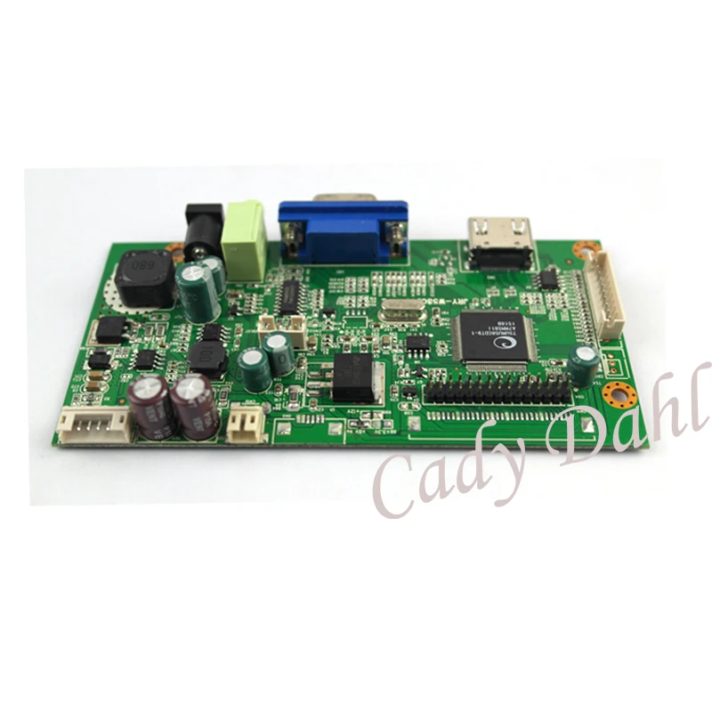10 шт. HDMI VGA аудио с 2/6 Pins 2 0 мм светодиодный инвертор подсветки 30P LVDS плата