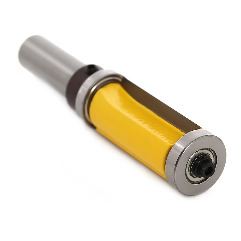 1pcs Flush Trim Pattern Router Bit 1/2'' Shank Top &amp Bottom Bearing Milling Cutter For Woodworking Tool|for tools|tools for woodworkingtop