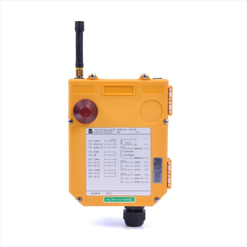 Устройство дистанционного управления для подъемного крана 1 передатчик приемник