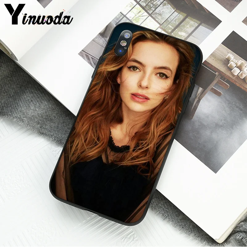 Yinuoda Killing Eve TPU Мягкий силиконовый чехол для телефона, чехол для Apple iPhone 8 7 6 6S Plus X XS MAX 5 5S SE XR мобильных телефонов