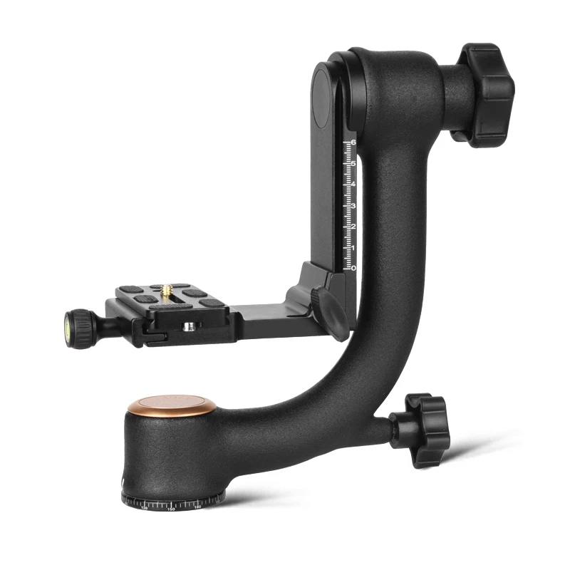 Оригинальный QZSD Pro 1/4 &quot360 градусов Поворотный панорамный шарнирный зажим штатив
