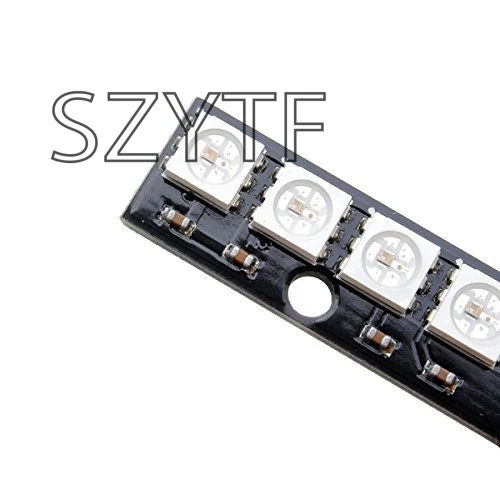 CJMCU 8 бит WS2812 5050 RGB светодиодный драйвер макетной платы | Электронные компоненты и