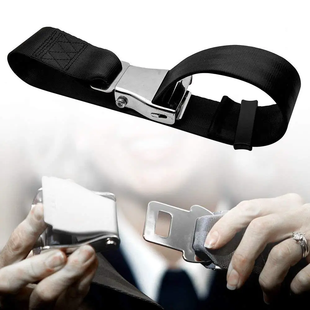 

Commercial Plane Aircraft Airplane Airline Seat Belt Extension Extender Buckle