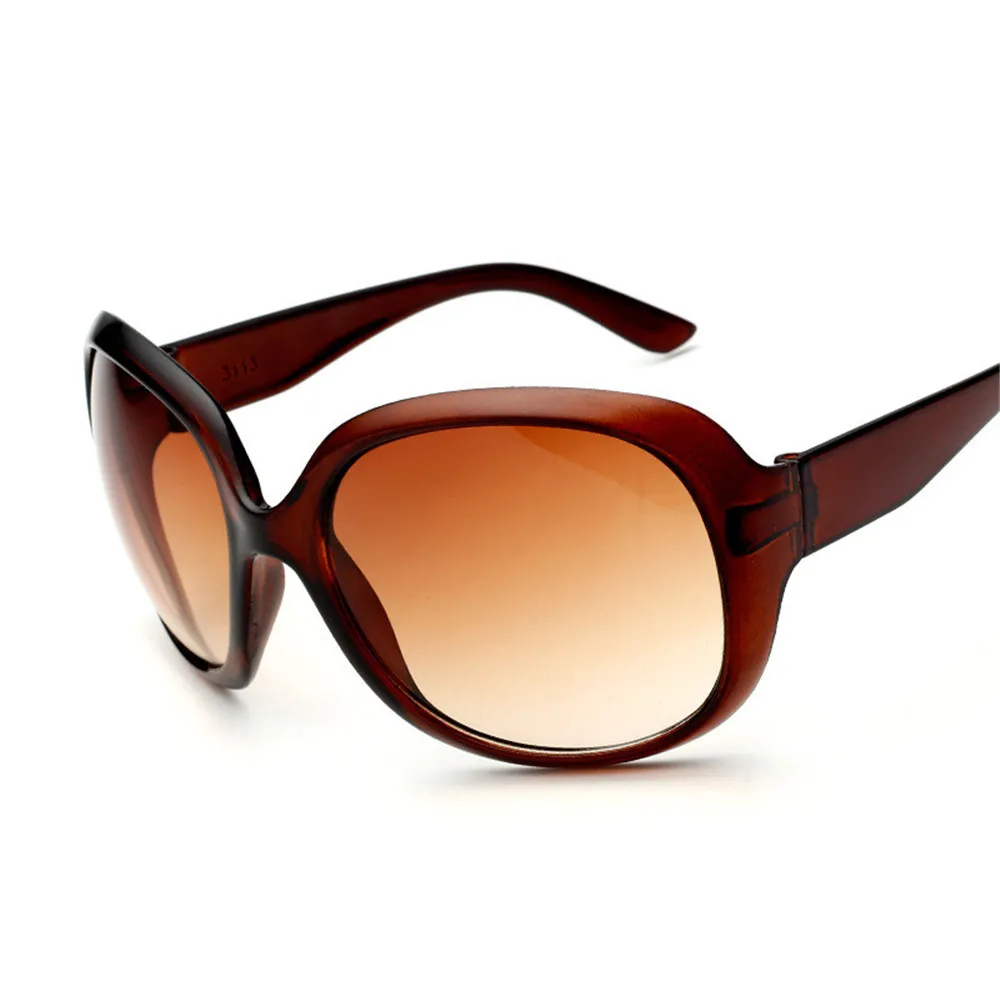 

2021 New Mirror Goggle Explosion-proof Lens Large Frame Female Sunglasses Women Brand Vintage Sun Glasses Women oculos de sol