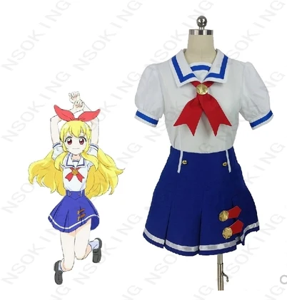 

Aikatsu STARS Sunmmer Uniform Cosplay Costume