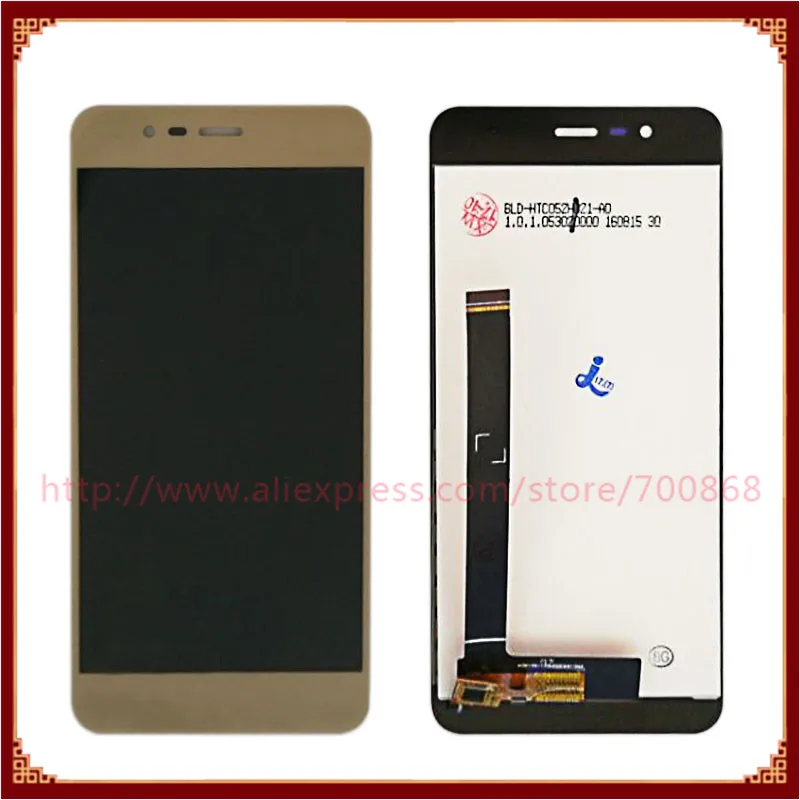 Для Asus Zenfone 3 Max ZC520TL ZE520KL ZC553KL сборка ЖК диспоея с дискретизатором сенсорного