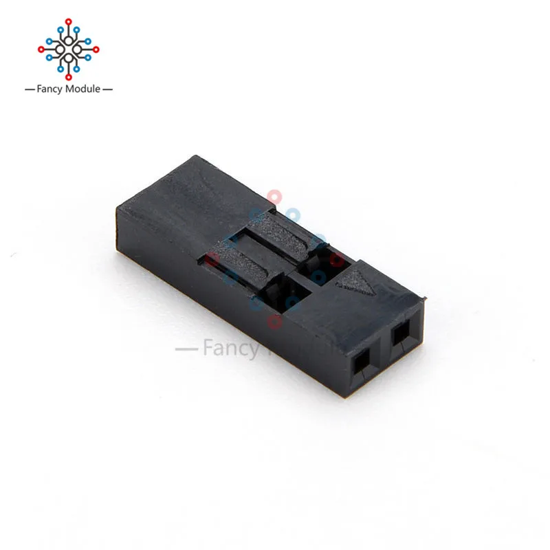 100 шт. 2 54 мм 2P кабель Dupont с перемычкой и штырьковым разъемом|dupont connector 2p|dupont 2pconnectors
