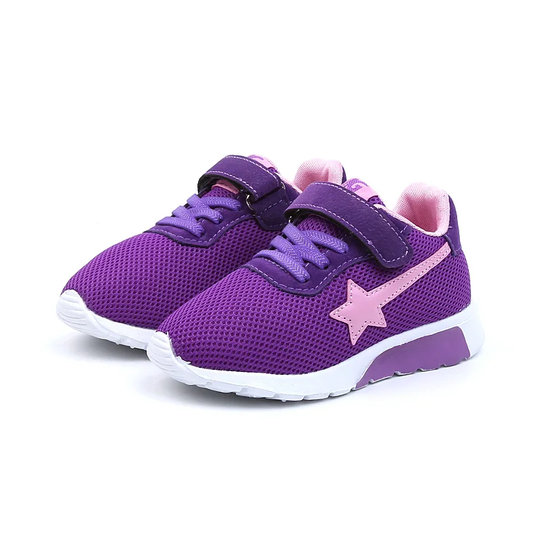 2019 Summer Breathable Children Shoes Girls Sneakers Comfortable Mesh Girl Sports Fashion Casual Kids For boys | Детская одежда и