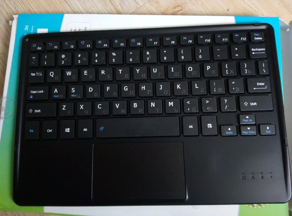 Чехол для клавиатуры с сенсорной панелью и Bluetooth 10 1 дюймового планшета chuwi hi10 pro