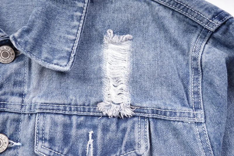 

New 19ss Men Long Sleeve Back Rottweiler dog Fashion High quality Denim Baseball Coats & Jackets Abstract digital coat #E205