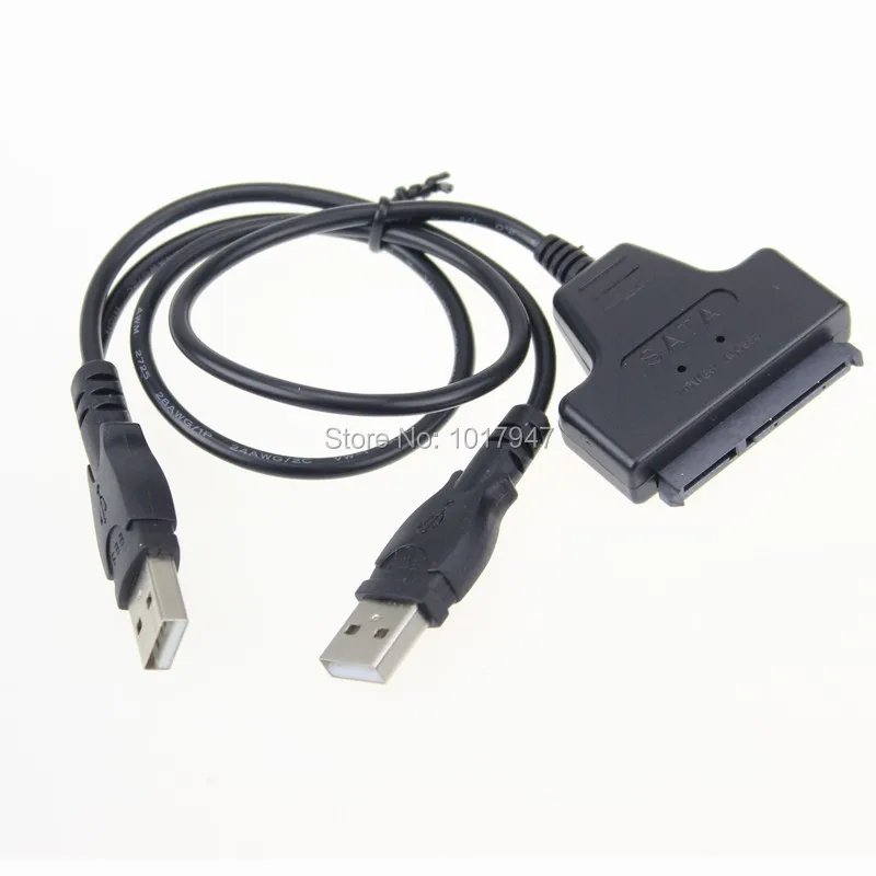 10 шт./партия Кабель-адаптер для жесткого диска SATA 7 + 15 Pin 22-USB 2 0 | Компьютеры и офис