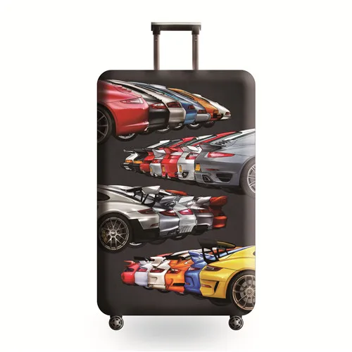 JULY'S SONG высококачественный чехол для чемодана горячая Распродажа аксессуары для путешествий эластичный чехол от пыли подходит для 18 ''-32'' чемодана - Цвет: 4
