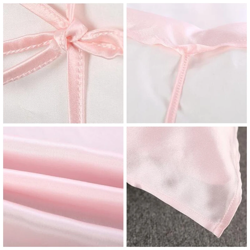 75cm x50cm Silk Mulberry Pillow Towel Pure Pigment Satin Case Sofa Car Throw Pillowcase Cushion Cover Home Decoration AAA0253 | Дом и сад
