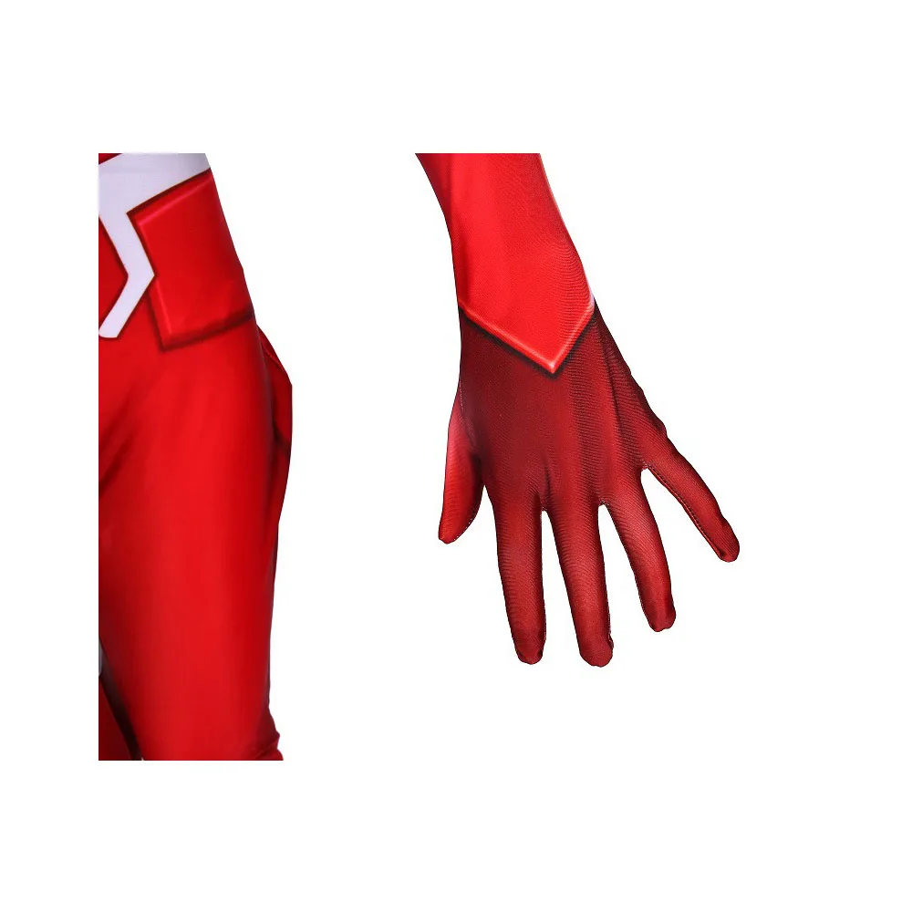 Костюм комбинезон для косплея D Go из аниме Zero Two Darling in the Franxx костюм зентай кошки
