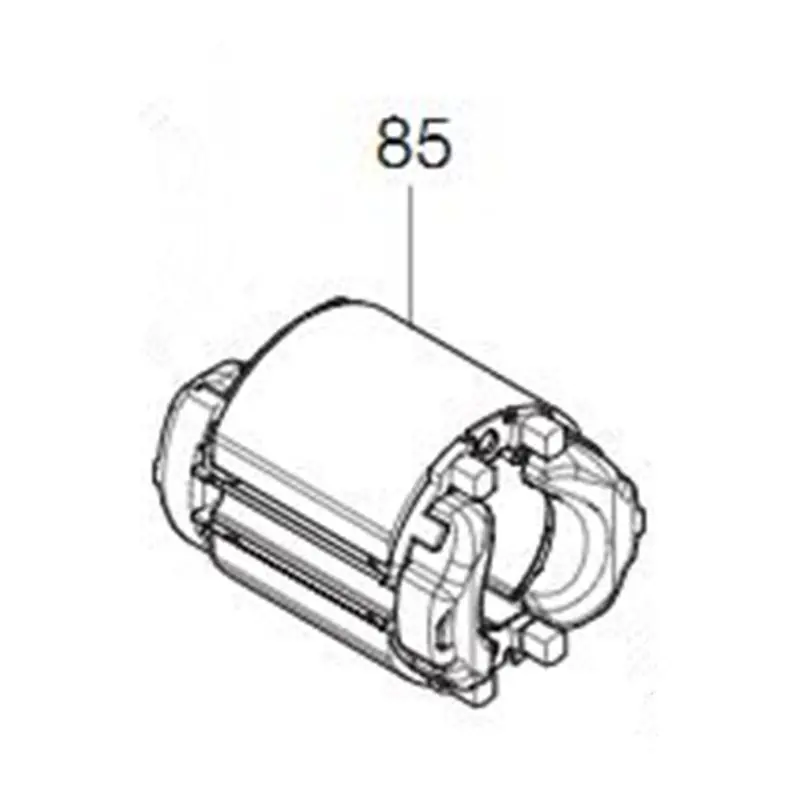 Поле 633793-0 статор 220-240V для Makita MT870 M8700B | Инструменты