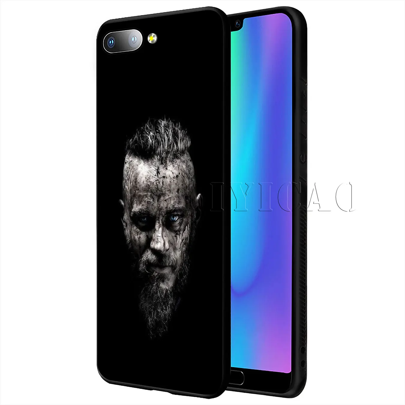 IYICAO Vikings TV Soft Silicone Phone Case for Huawei Y9 Y7 Y6 Prime 2019 Cover Honor 20 8C 8X 8 9 9X 10 Lite 7C 7X 7A Pro |