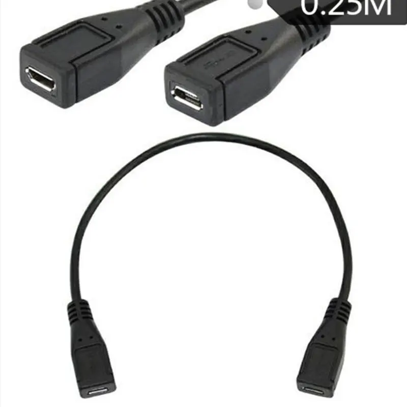 Кабель адаптера Micro USB B 5Pin F к 0 25 м | Компьютеры и офис