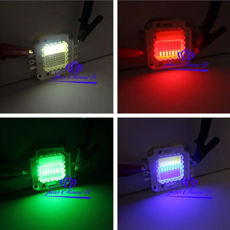 4 Вт 10 20 30 50 RGBW RGB + белый светодиодный модуль высокой мощности лампа DIY|led light led|led