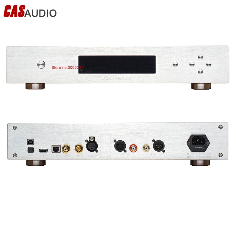 MH DA004 HI END DAC Dual ES9038PRO ES9038 USB DSD кристек CCHD957 Femto осциллятор