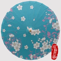 spring cherry classic oil paper umbrella decoration cos stage props umbrella personalize custom ancient parasol wedding umbrella