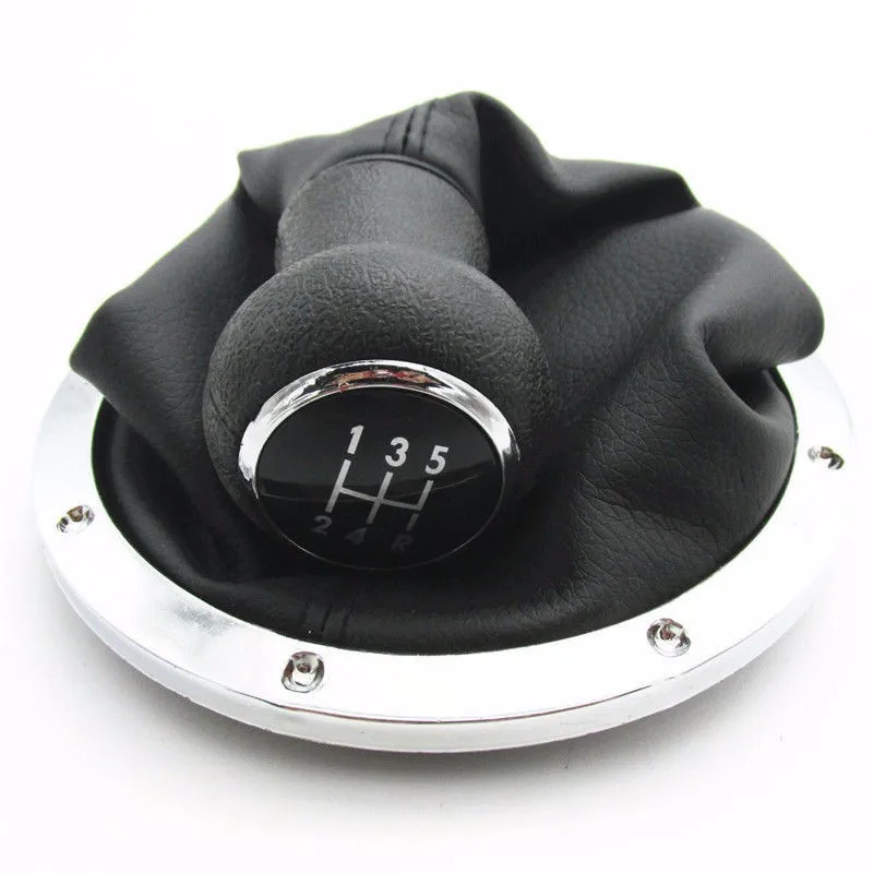 Хромированная ручка рычага для Volkswagen VW Gol Pointer Saveiro Parati 2004 2005 2006 2007 | Автомобили и