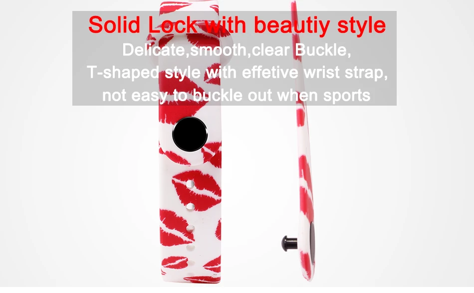 BOORUI Mi band 4 ремешок для xiaomi mi band 4 аксессуары pulsera inteligente силиконовый пояс с цветами Замена для m4 band
