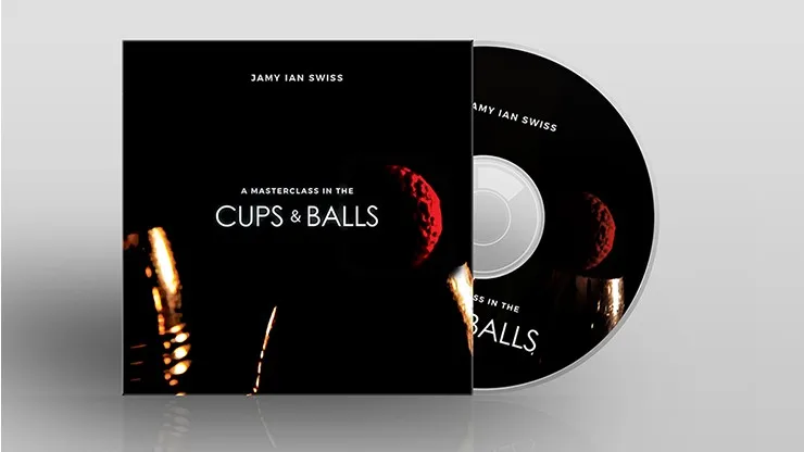 Jamy Ian Swiss A Masterclass in the Cups and Balls -magic | Magic Tricks