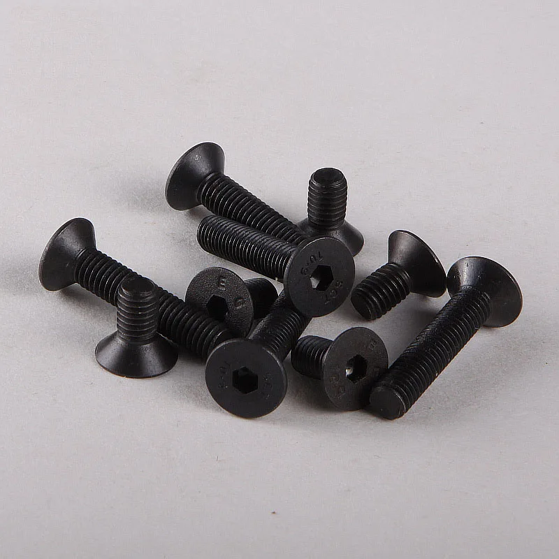 10 шт. потайная головка с плоской головкой шестигранной Винты M5 * 40 | Обустройство