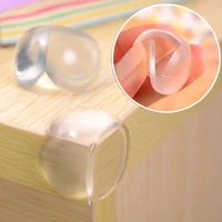 100pcs safety crash protective sleeve baby corner tables transparent protection angle for kitchen chair