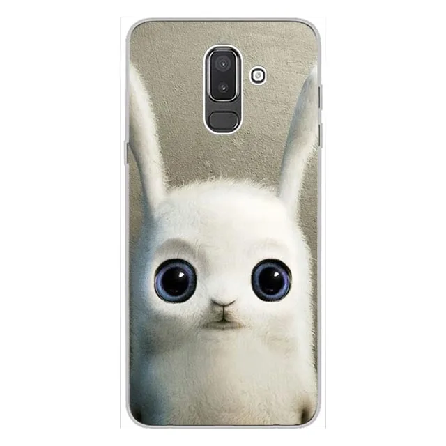 Чехол для телефона Samsung Galaxy J8 2018 J800FN мягкий силиконовый чехол защиты Fundas J 8 J800F J800
