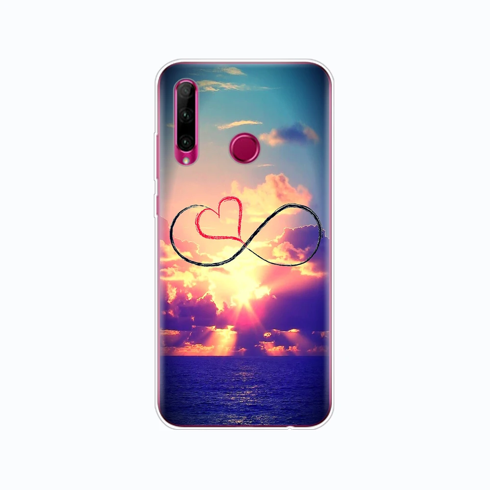 52397 Чехол для Honor 10i HRY-LX1T, силиконовый чехол из ТПУ, чехол для Huawei Honor 10i Honor10i 10 i, бампер, 6,21 дюймов, противоударный - Цвет: 52397
