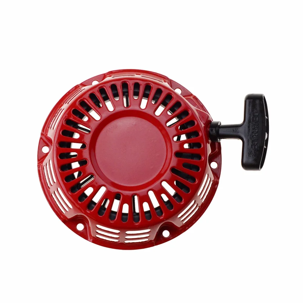 GOOFIT Новый Стартер Recoil для Honda GX120 GX160 GX168 GX200 5.5hp 6.5hp запчасти генератора красный K071