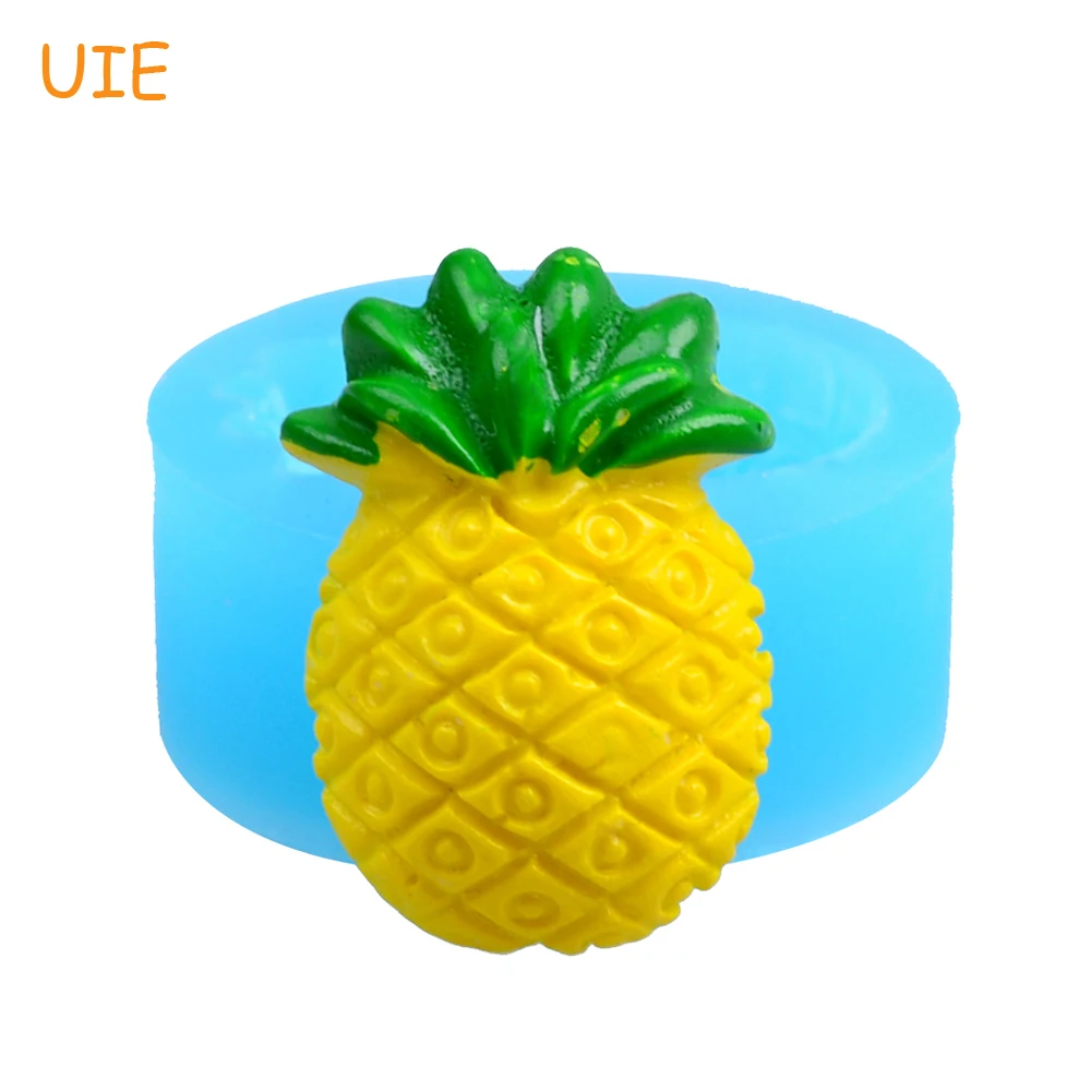 Силиконовая форма в виде ананаса 24 6 мм для украшения кексов подвесок мыла | Дом и