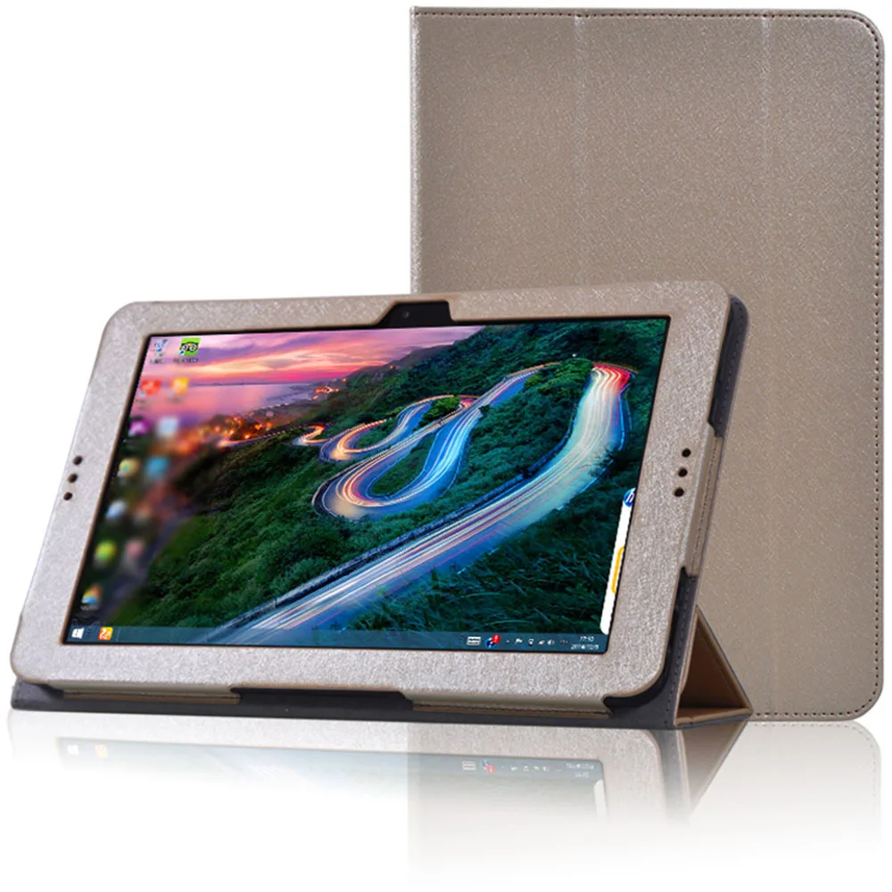 Модные Шелковые узор Искусственная кожа Защитная складной чехол книжка для HP