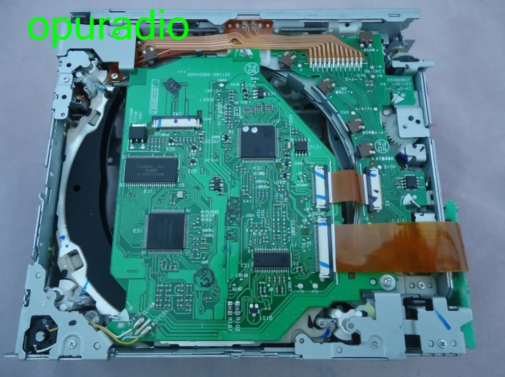 Совершенно новый Fujitsu ten 4 CD механизм CH 05 431 погрузчик для Sequoia Tundra Sienna голосовая