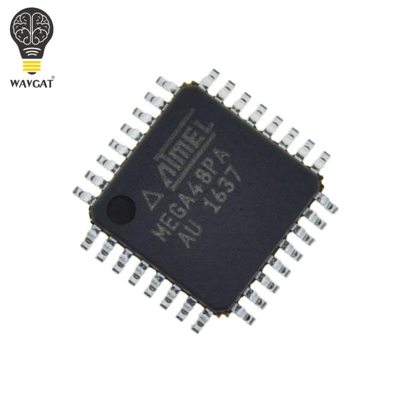 Новый оригинальный 10 шт. ATMEGA48PA-AU MEGA48PA-AU ATMEGA48PA ATMEGA48 TQFP32 интегральная схема |