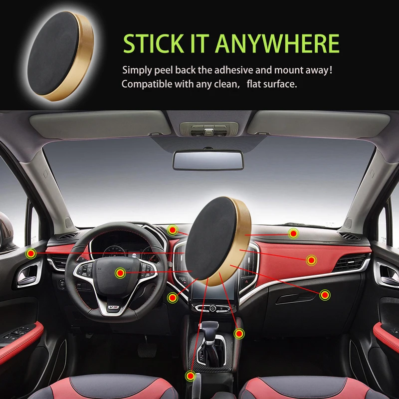 Универсальная Магнитная приборная панель мобильный телефон GPS PDA держатель в