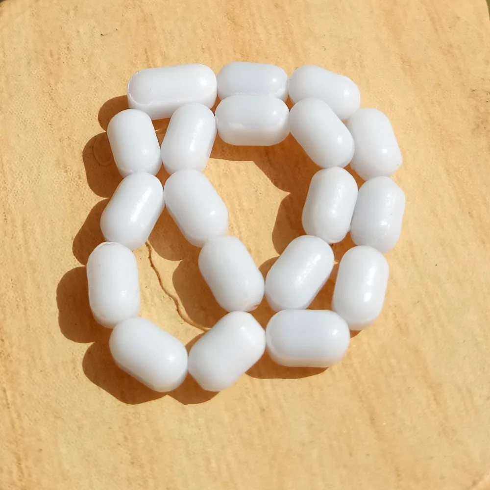 C3x5 мм 20 шт.! Магнитная мешалка из ПТФЭ простые перемешивающие стержни белые