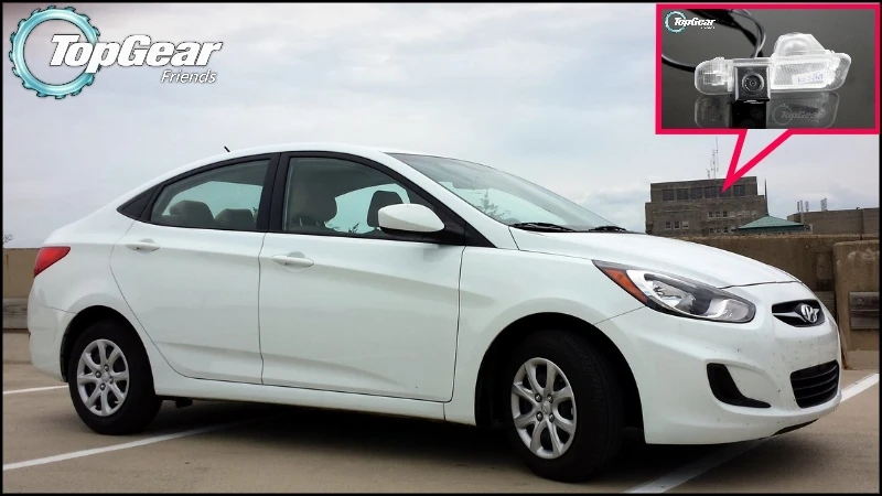 

Автомобильная камера заднего вида для Hyundai Accent RB Sedan 2010 ~ 2015, высокое качество, резервная камера для фанатов, использование Top Gear | RCA