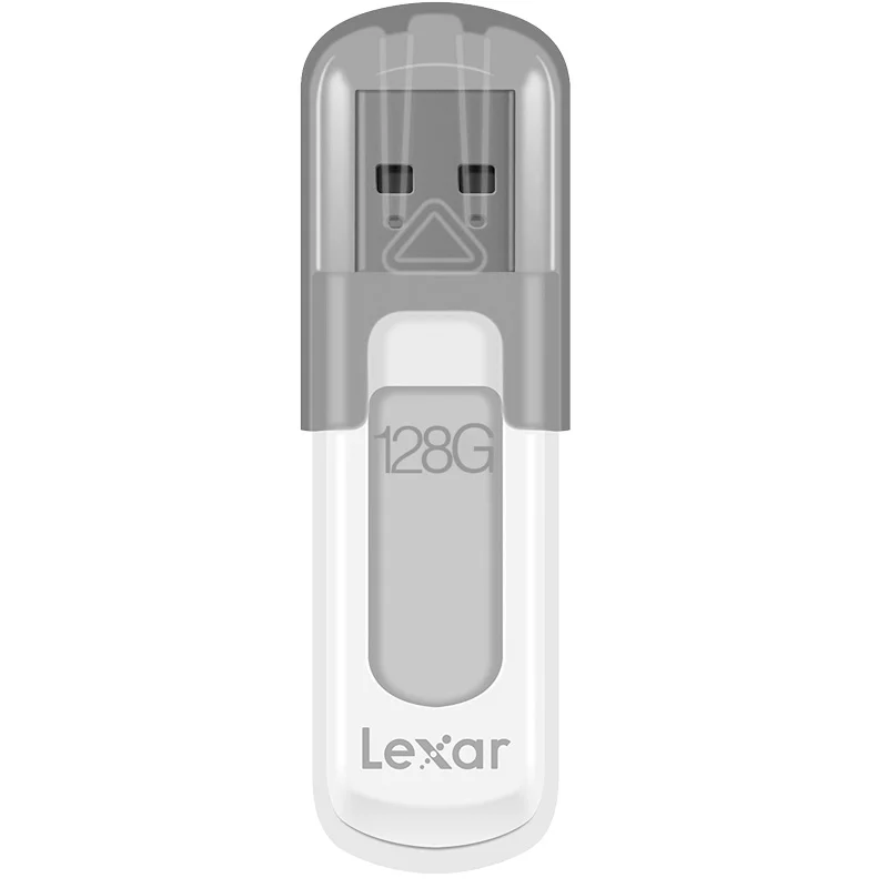 100% оригинал Lexar JumpDrive V100 флеш накопитель usb 3 0 128 ГБ Флешка memoria cle chiavetta карта памяти
