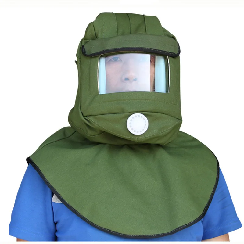 Защитная маска для покраски пылезащитный колпачок пескоструйная крышка