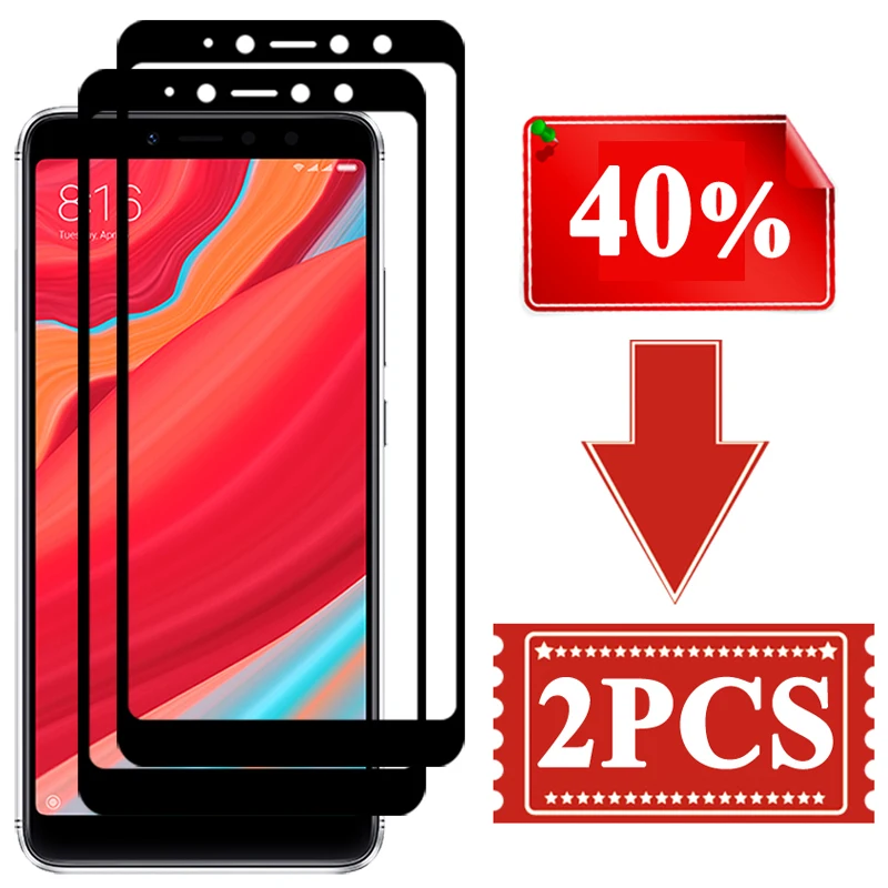 Защитная пленка для экрана xiaomi redmi s2 защитное стекло xaiomi redme xiaomei ksiomi red mi 2s 2 glas