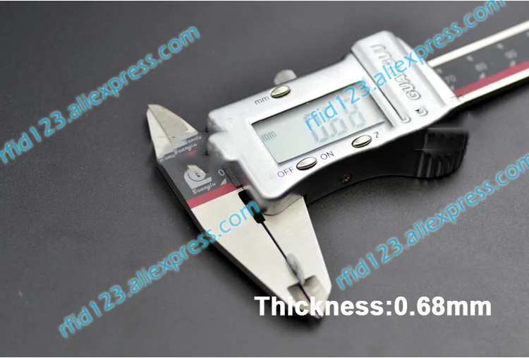 Мини Размер 8 мм диаметр NFC стикер мини NFC SIC43N1F 888 байт