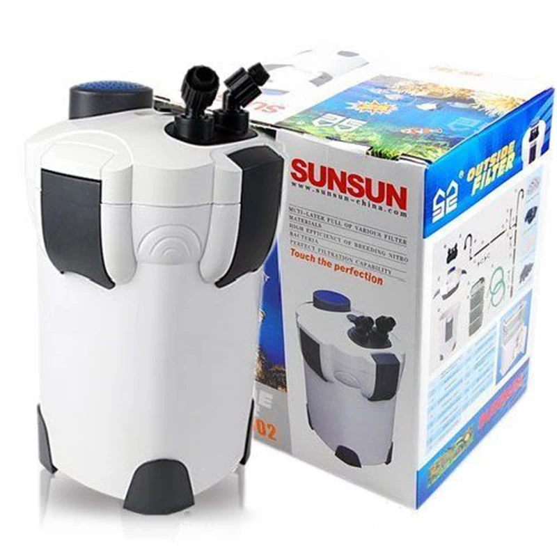 

Внешний фильтр для аквариума Sunsun HW-302, 18 Вт, 300-500 литров