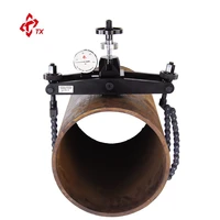 Brand TX PHR-64 Chain Clamp Portable Rockwell Hardness Tester Meter durometer tubes pipes shafts rollers cylindrical workpieces