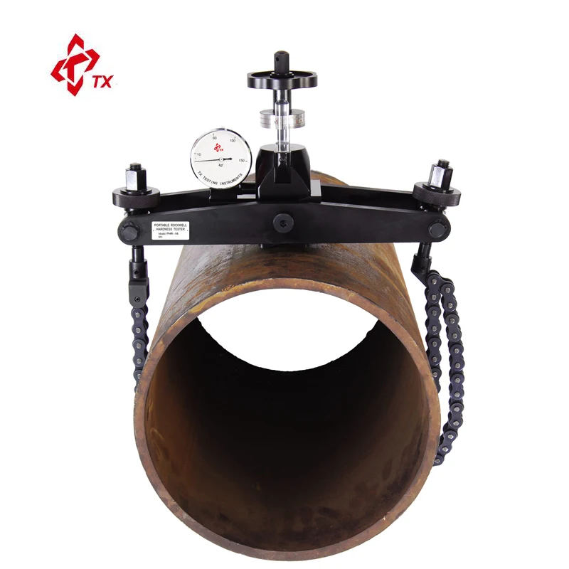 Бренд TX PHR 64 портативный тестер твердости Rockwell измеритель durometer трубы валы ролики