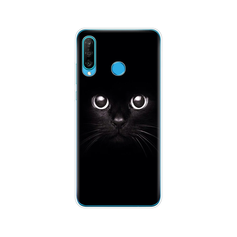 61876 Для huawei P30 Pro Чехол huawei P30Pro силиконовый мягкий ТПУ чехол для телефона на huawei P30 Pro VOG-L29 ELE-L29 P 30 Lite чехол-бампер - Цвет: 61876