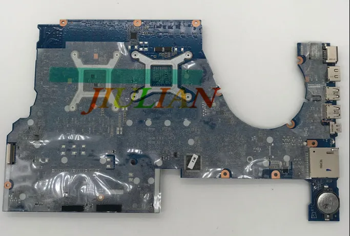 G38D DAG38DMBCC0 для hp 17-w104nf 17-W серия материнская плата для ноутбука 862261-001 862261-601 w 1070 M/6 GB w i7-6700HQ процессор протестирован