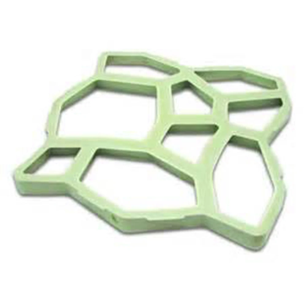 DIY Путь чайник плесень вручную мощения цемента кирпичные формы камень дорога